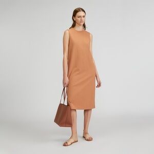 Everlane The Weekend Tank Dress Brown Base - Size M